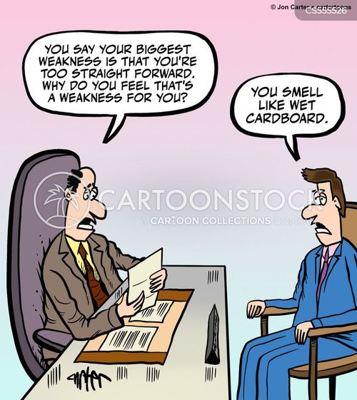 Personality Flaw Cartoons and Comics funny pictures from CartoonStock