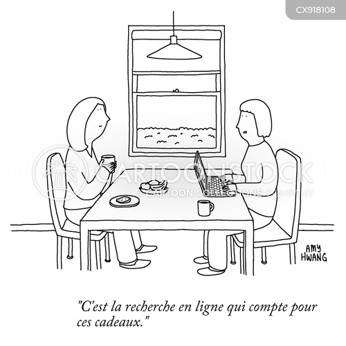 Dessins humoristique et caricaturés avec C