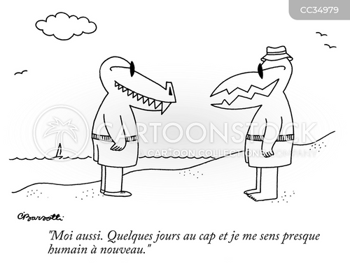 Dessins humoristique et caricaturés avec Cap