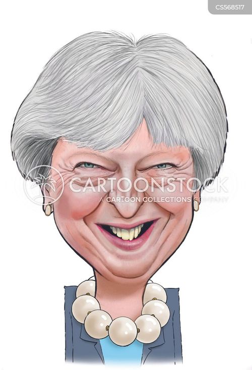 Theresa May Cartoons and Comics - funny pictures from CartoonStock