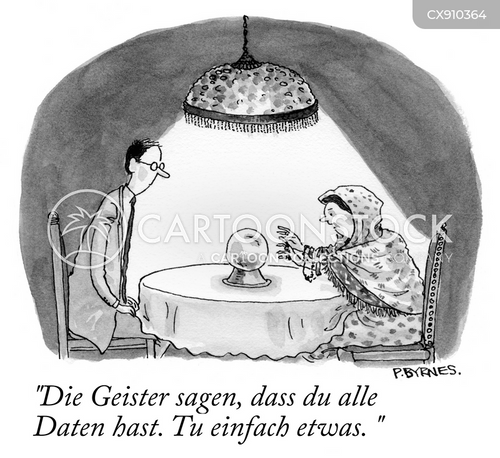 Cartoons und Karikaturen mit Psychisch