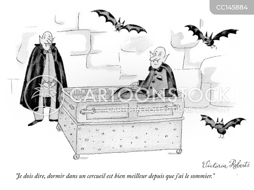 dessin de dents de vampire noir et blanc