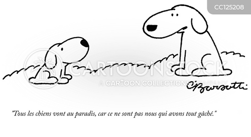 tous les chiens vont au paradis rouge