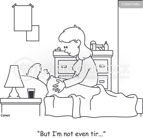 Comic For Night Time Routine Night-time Routine Cartoons and Comics - funny pictures from CartoonStock