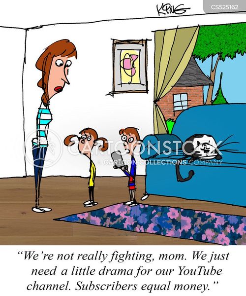 Play Fight Cartoons and Comics - funny pictures from CartoonStock