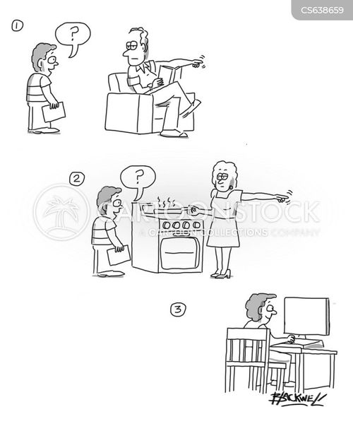 Interaction Question Cartoon Parent-child Interactions Cartoons and Comics - funny pictures from ...