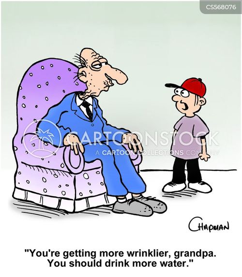 Sweet Old Man Cartoons and Comics - funny pictures from CartoonStock