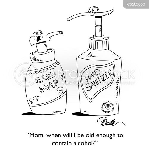 Hygiene Product Cartoons and Comics - funny pictures from CartoonStock