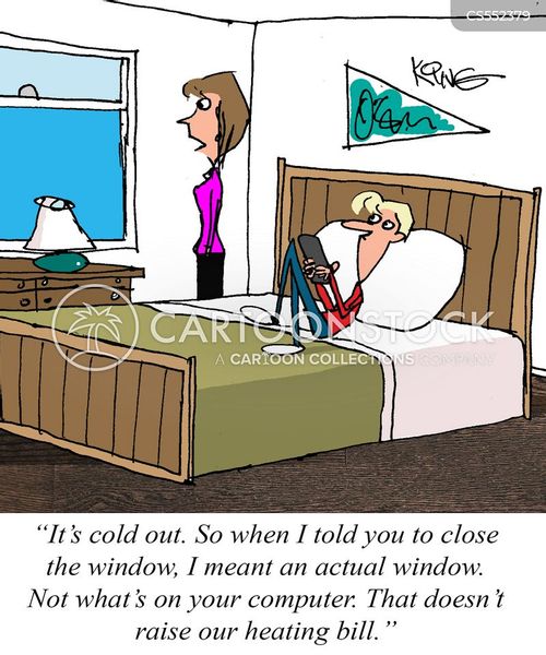 Heating Costs Cartoons and Comics - funny pictures from CartoonStock