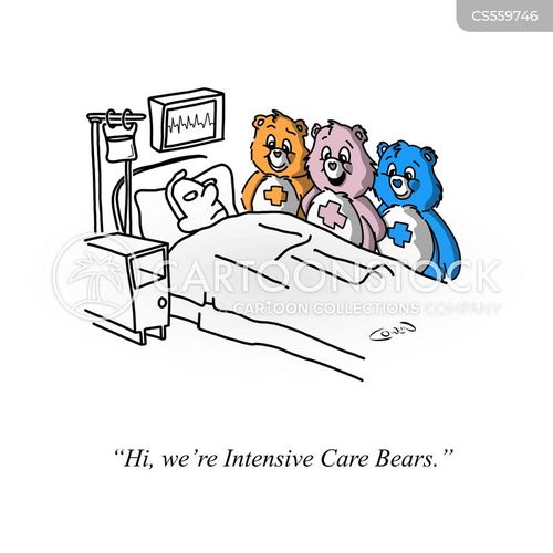 Intensive Care Eenheid Cartoon