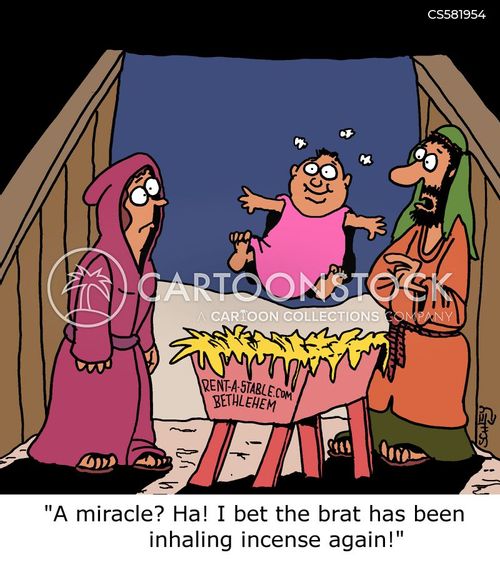 Immaculate Conception Cartoons and Comics - funny pictures from ...