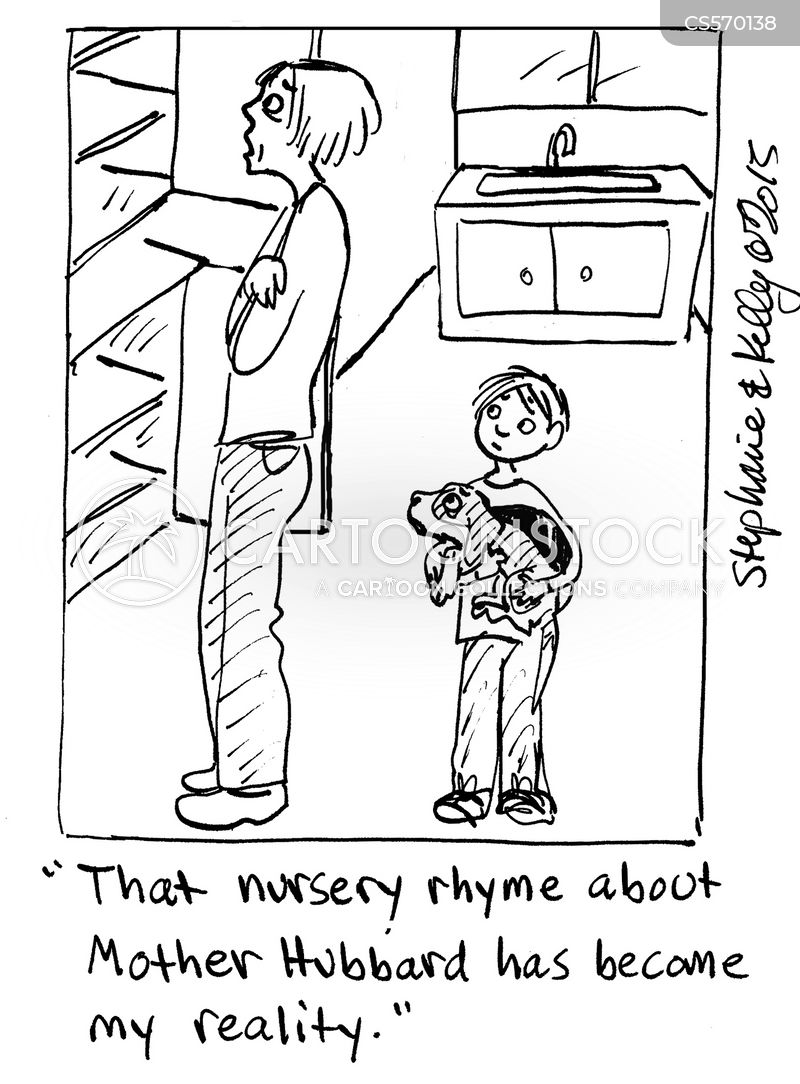 Mother Hubbard Cartoons and Comics funny pictures from CartoonStock