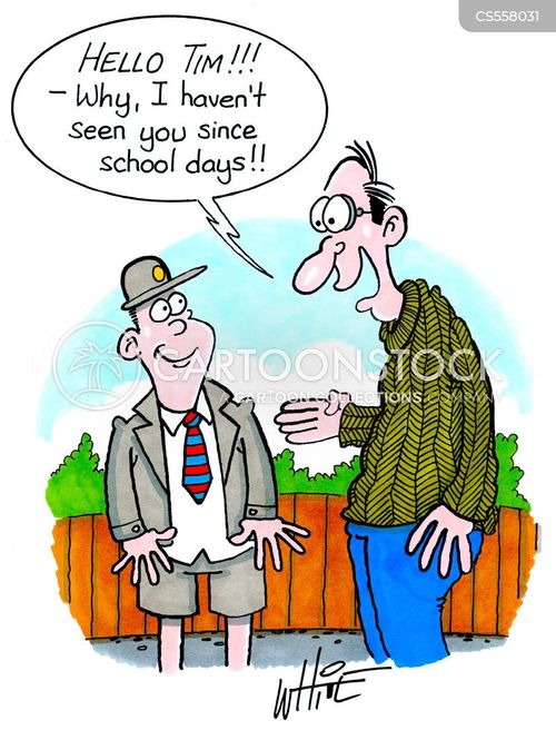 Public School Boy Cartoons and Comics - funny pictures from CartoonStock