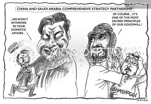 Chinese-saudi Arabian Relations Cartoons and Comics - funny pictures ...