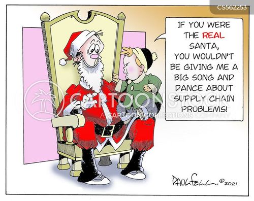 Christmas 2021 Cartoons and Comics - funny pictures from CartoonStock