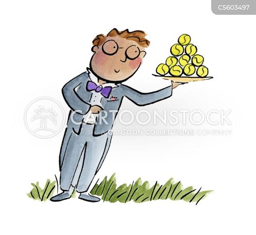 Butler Cartoons and Comics - funny pictures from CartoonStock