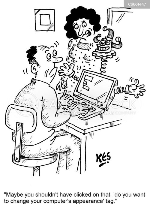 Computer Cartoons and Comics - funny pictures from CartoonStock