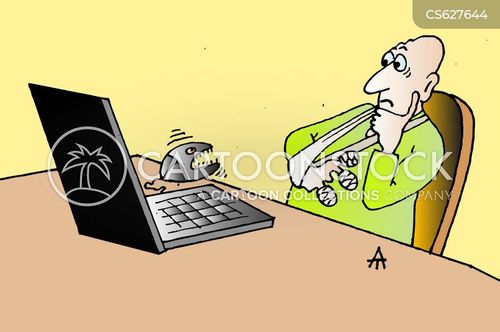 Computer Mouse Cartoons and Comics - funny pictures from CartoonStock