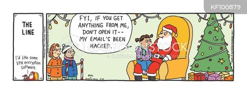 email security cartoon