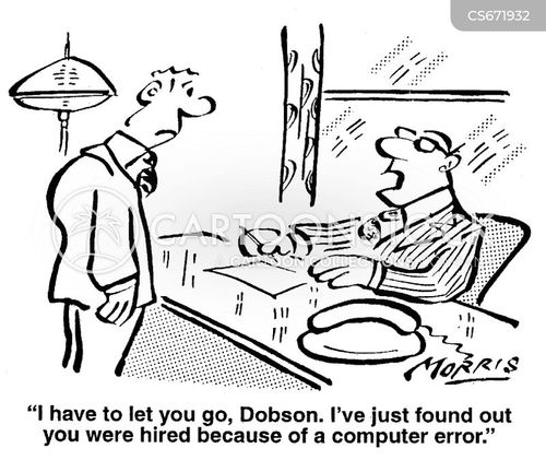 Catroon Computer Error Computer Error Cartoons and Comics - funny pictures from CartoonStock