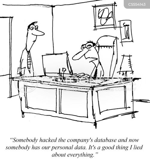 Computer Hacking Cartoons and Comics - funny pictures from CartoonStock