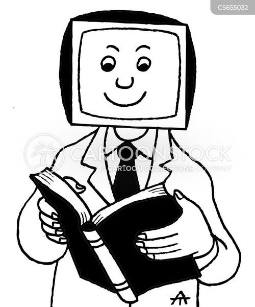 Computer Vision Cartoons and Comics - funny pictures from CartoonStock