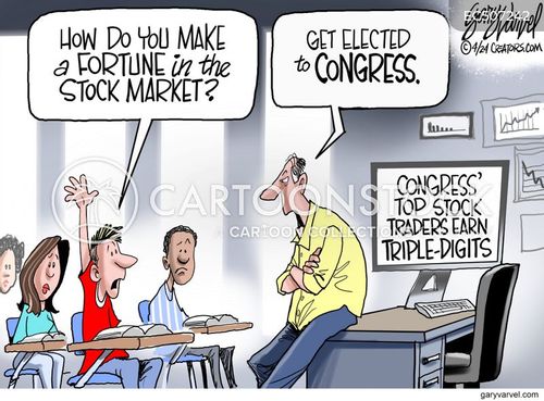 Stock Trading Cartoons and Comics - funny pictures from CartoonStock