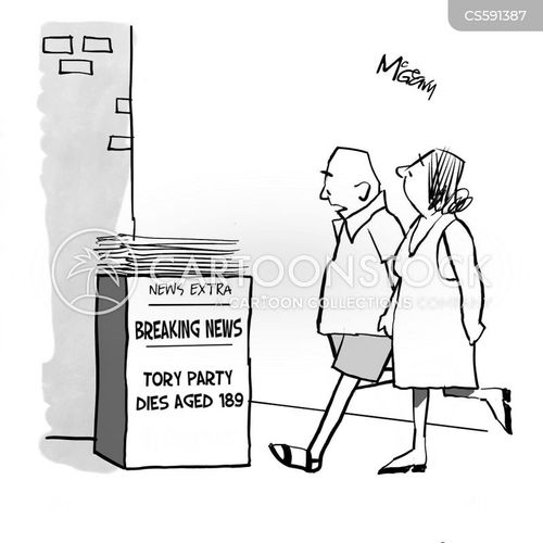 Party Infighting Tory Infighting Cartoons and Comics - funny pictures from CartoonStock