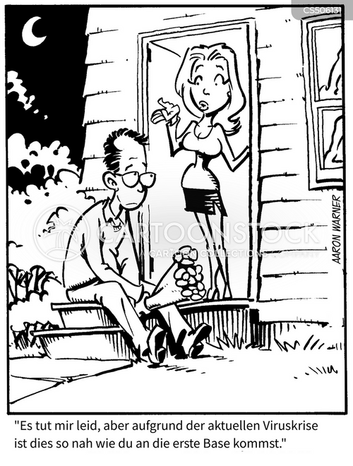 Cartoons und Karikaturen mit Erste Base
