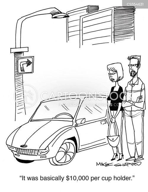 Expensive Car Cartoons and Comics - funny pictures from CartoonStock