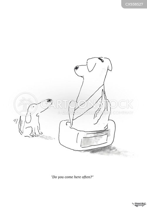 Unrequited Attention Cartoons and Comics - funny pictures from CartoonStock