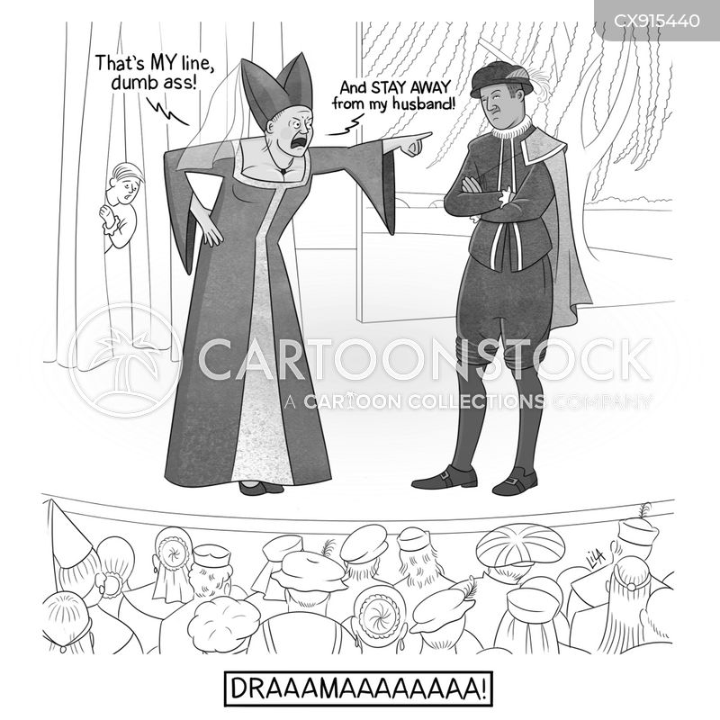 Theatrical Production Cartoons and Comics - funny pictures from ...