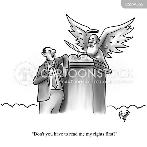 Legal Rights Cartoons and Comics - funny pictures from CartoonStock