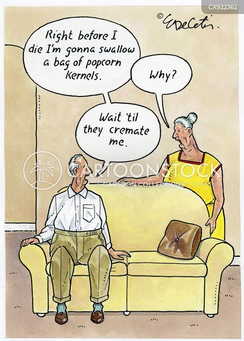 Corn Kernel Cartoons and Comics - funny pictures from CartoonStock