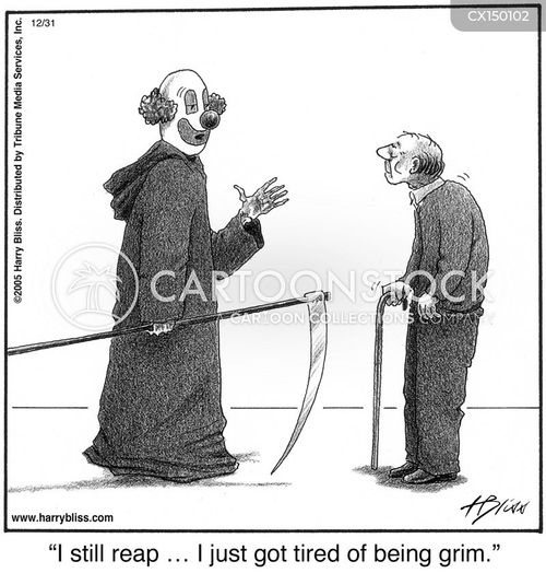 Irony Of Death Cartoons and Comics - funny pictures from CartoonStock