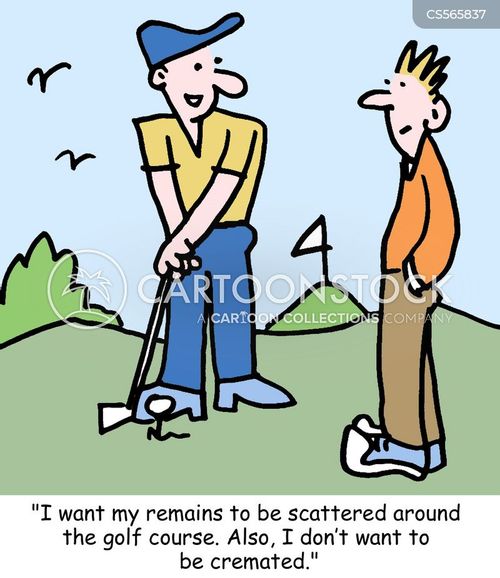 Scattered Ashes Cartoons and Comics - funny pictures from CartoonStock