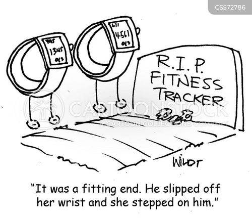Wearable Gadgets Cartoons and Comics - funny pictures from CartoonStock