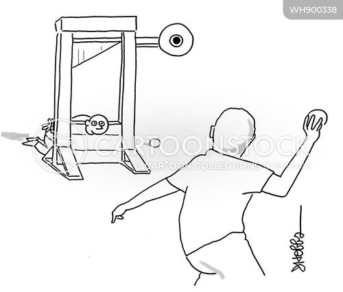 Guillotine Cartoons and Comics - funny pictures from CartoonStock