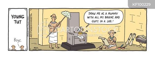 Tut Cartoons and Comics - funny pictures from CartoonStock
