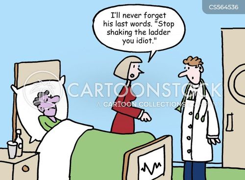 Tragic Accident Cartoons and Comics - funny pictures from CartoonStock