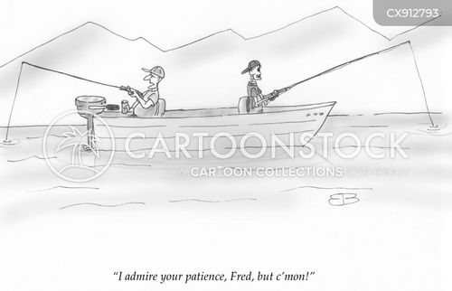 Fishing Net Cartoons and Comics - funny pictures from CartoonStock