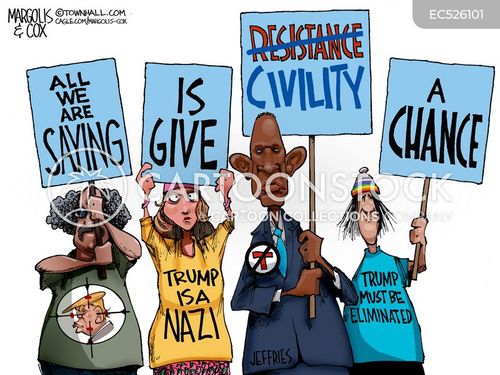 Civility Movement Cartoons and Comics - funny pictures from CartoonStock