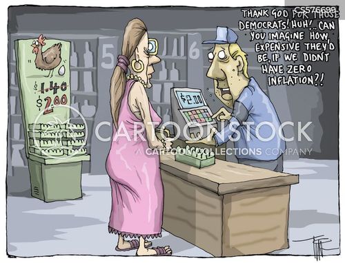 Inflation Rates Cartoons and Comics - funny pictures from CartoonStock