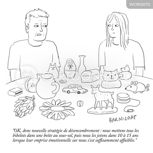 Dessins humoristique et caricaturés avec Objets Inutiles