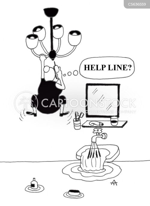 Literal Interpretation Of Help Cartoons and Comics - funny pictures ...