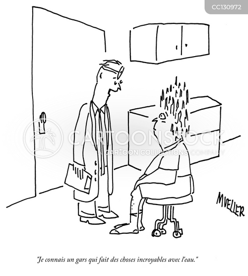 Dessins humoristique et caricaturés avec Traitant