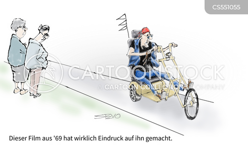 Cartoons und Karikaturen mit Easy Rider