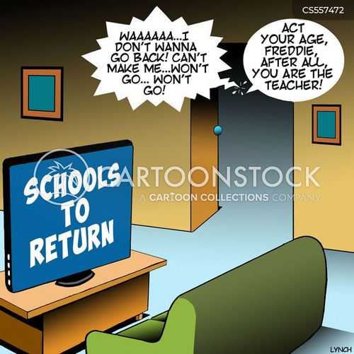 School Term Cartoons and Comics - funny pictures from CartoonStock