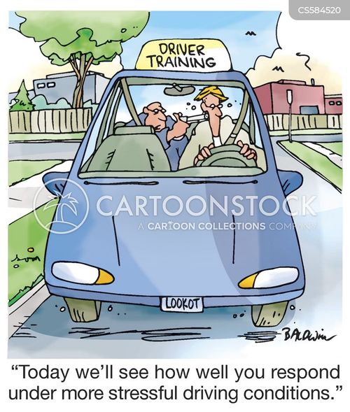 New Drivers Cartoons and Comics - funny pictures from CartoonStock