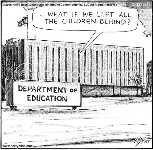 Edcuation Rights Cartoon Educational Reform Legislation Cartoons and Comics - funny pictures ...